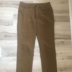 Lululemon ABC pants - Tan